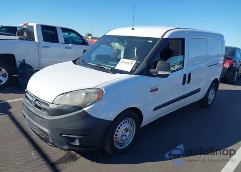 2016 Ram Promaster City Tradesman from USA, damaged, VIN ZFBERFAT6G6B84588